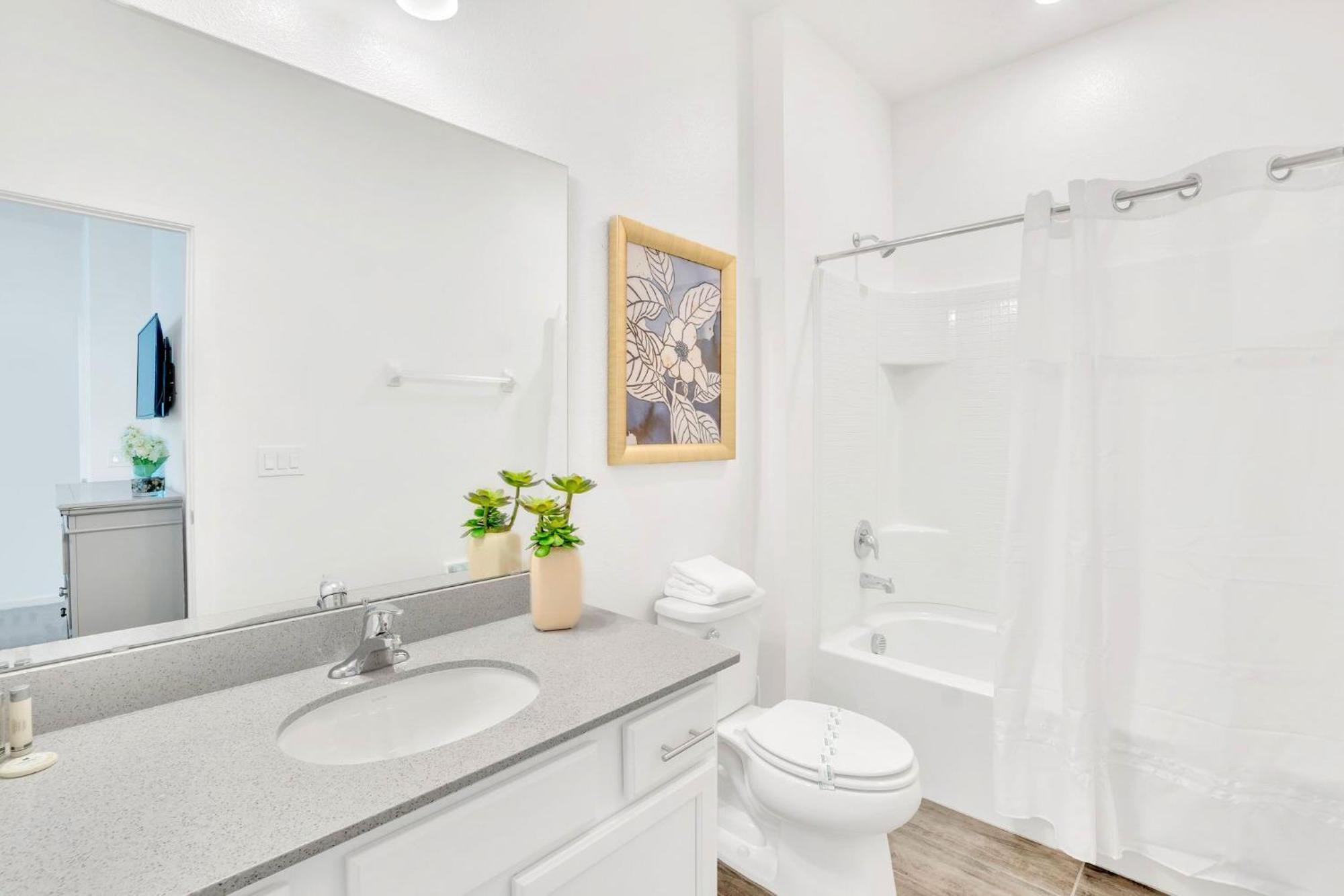 Stunning 9Br Home - Family Resort With Private Pool, Hot Tub, Games Room And Bbq! 키시미 외부 사진