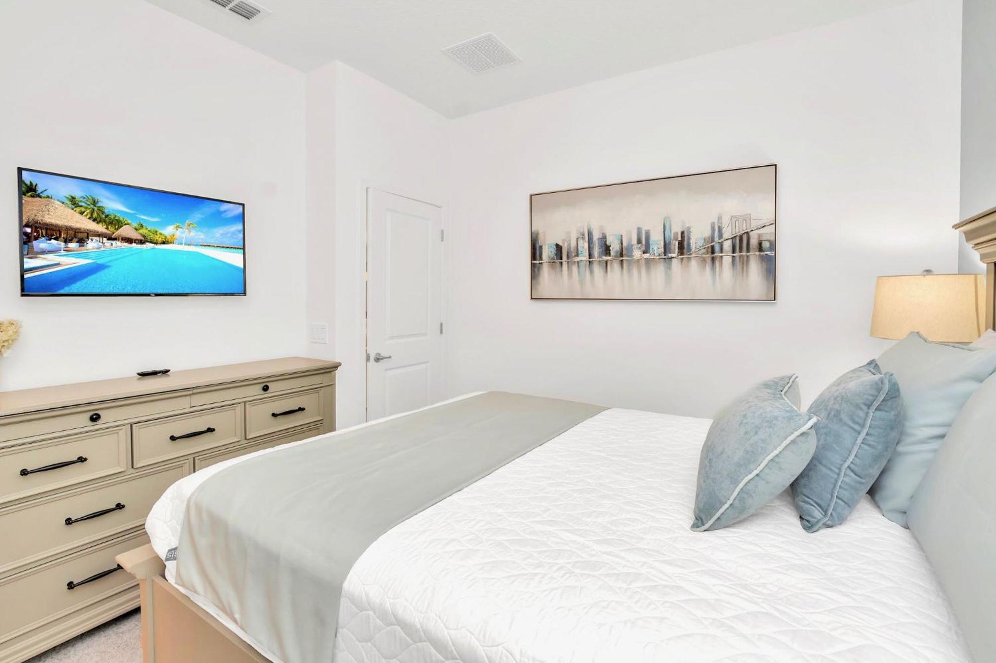 Stunning 9Br Home - Family Resort With Private Pool, Hot Tub, Games Room And Bbq! 키시미 외부 사진