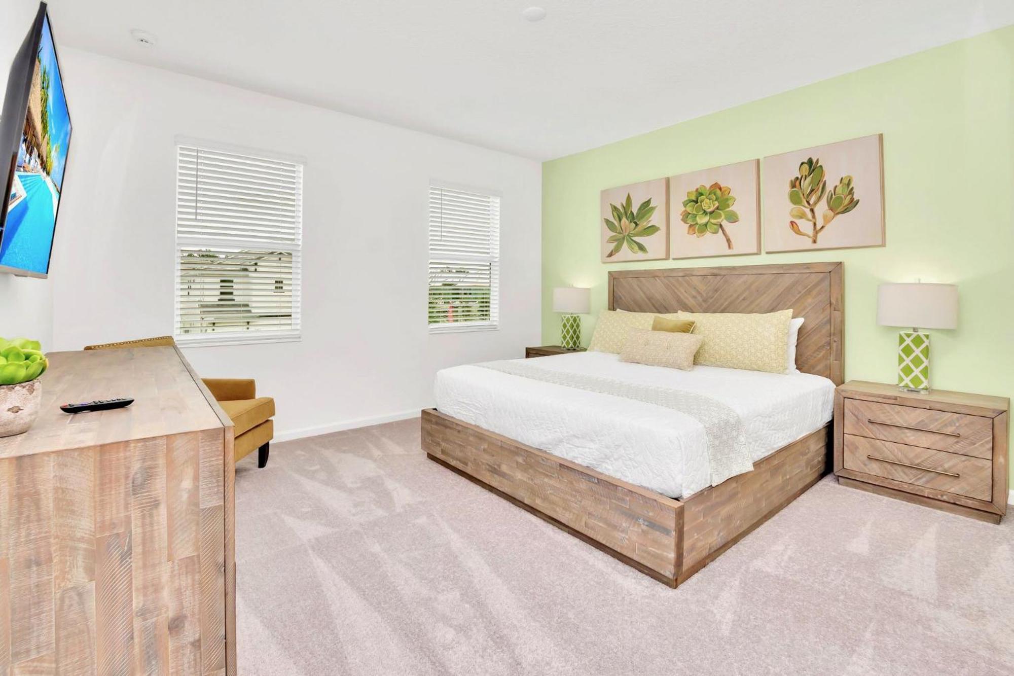 Stunning 9Br Home - Family Resort With Private Pool, Hot Tub, Games Room And Bbq! 키시미 외부 사진
