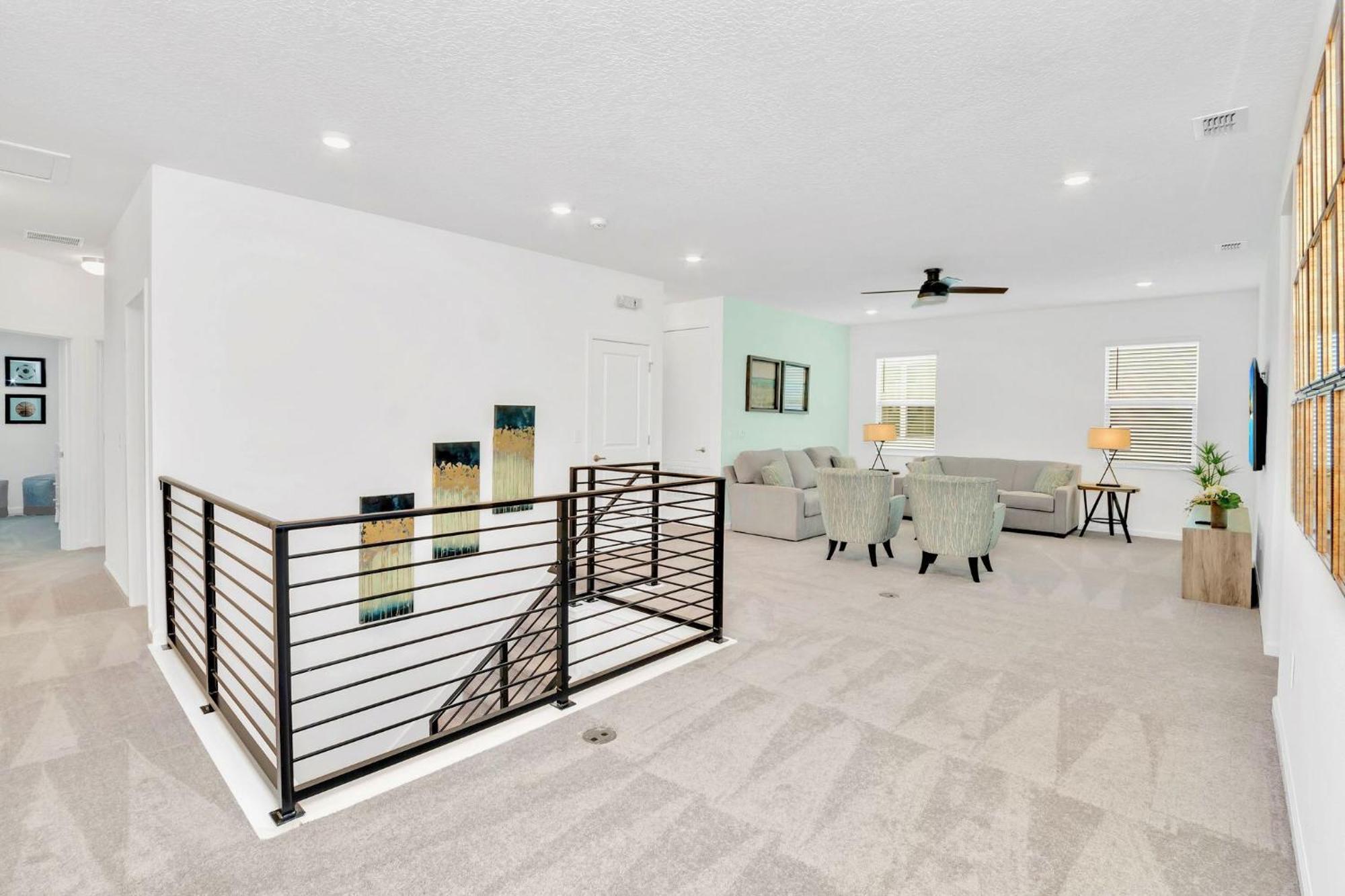 Stunning 9Br Home - Family Resort With Private Pool, Hot Tub, Games Room And Bbq! 키시미 외부 사진